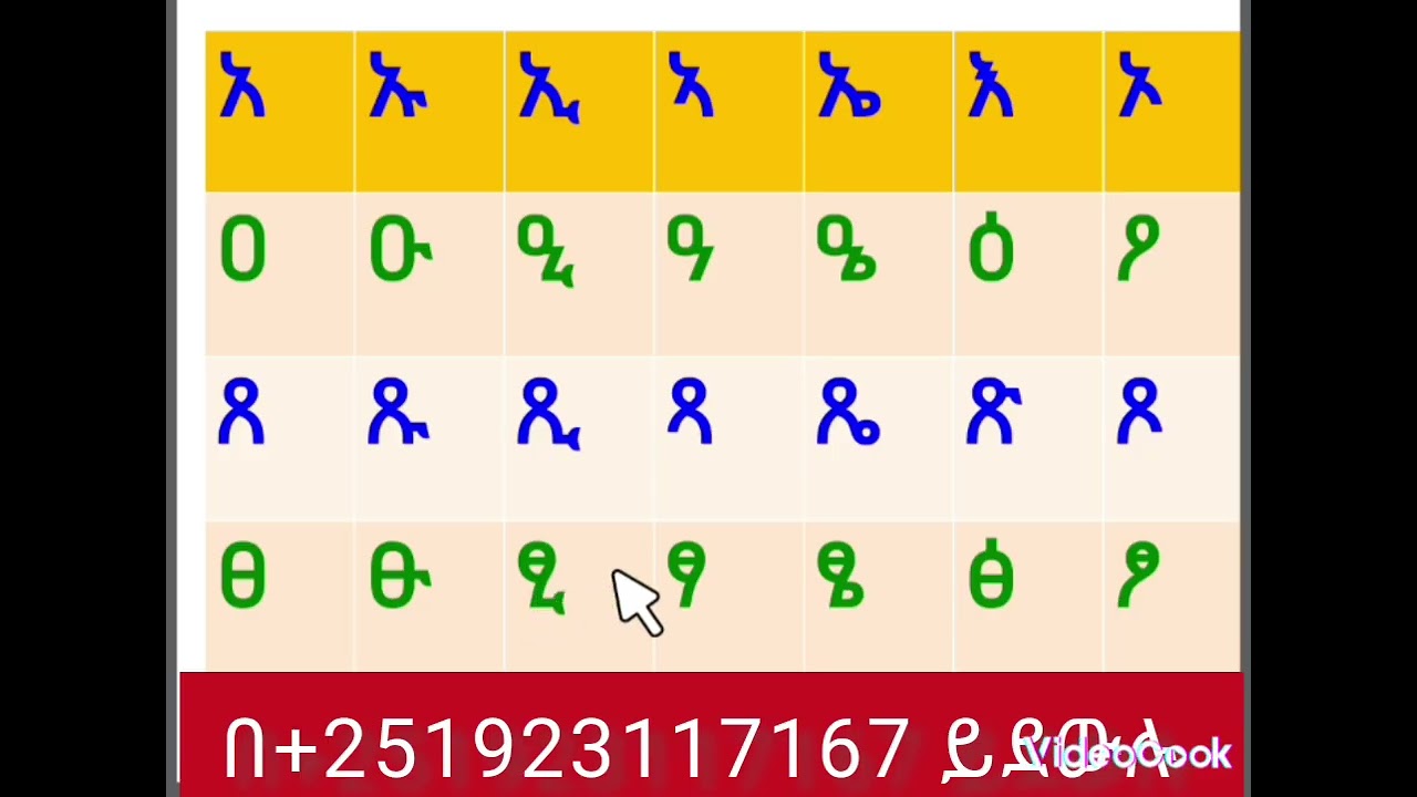 ሞክሼ ፊደላትን እና በቅርፃቸው ተመሳሳይ የሆኑ ፊደላትን ማወቅ