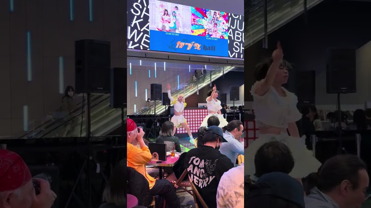 【朝田すみの推しカメラ】Noreco 『Get the further』📍東急歌舞伎町タワー(2026/2/22)