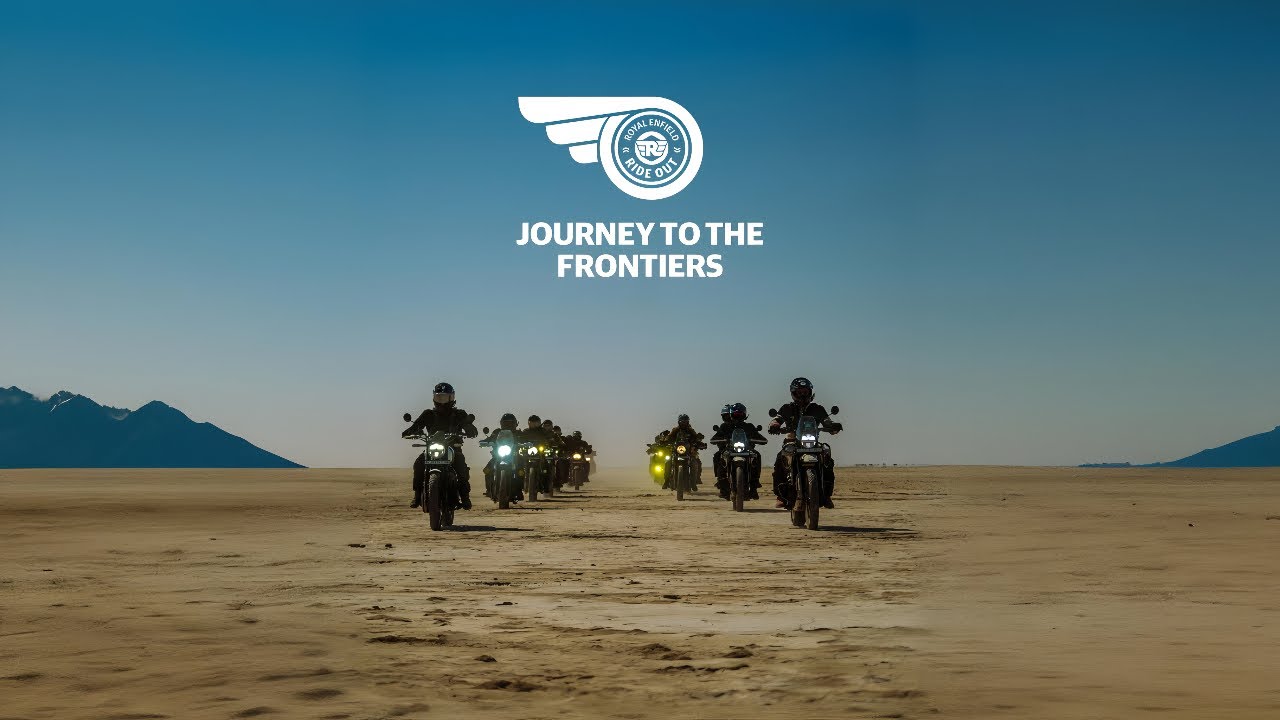 Riding to the Frontiers: 200+ Bikers Unite for Republic Day at Nadabet! 🇮🇳🏍️