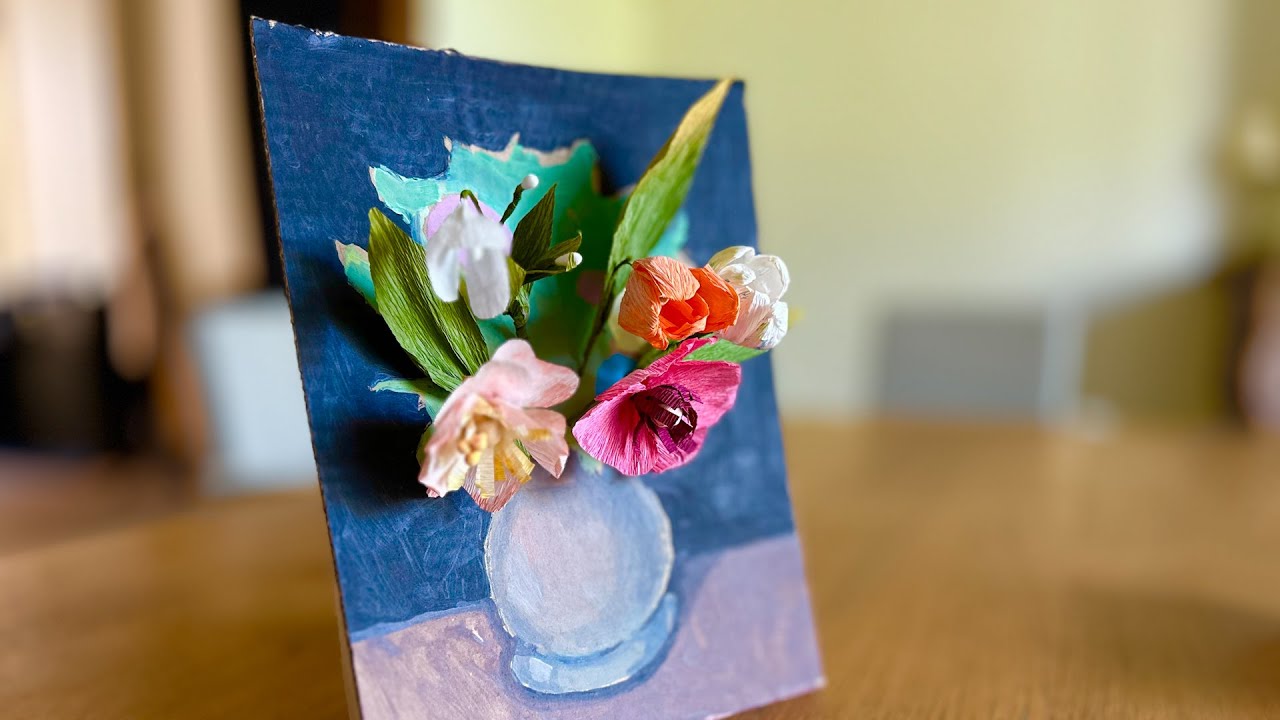 Wat is Kunst? – DIY: Maak een Bruegheliaans 3D-boeket
