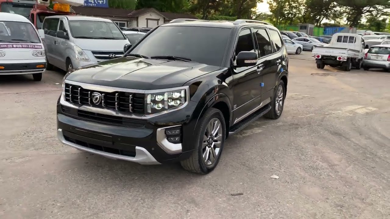 Korea Used Cars Kia Mohave 2020