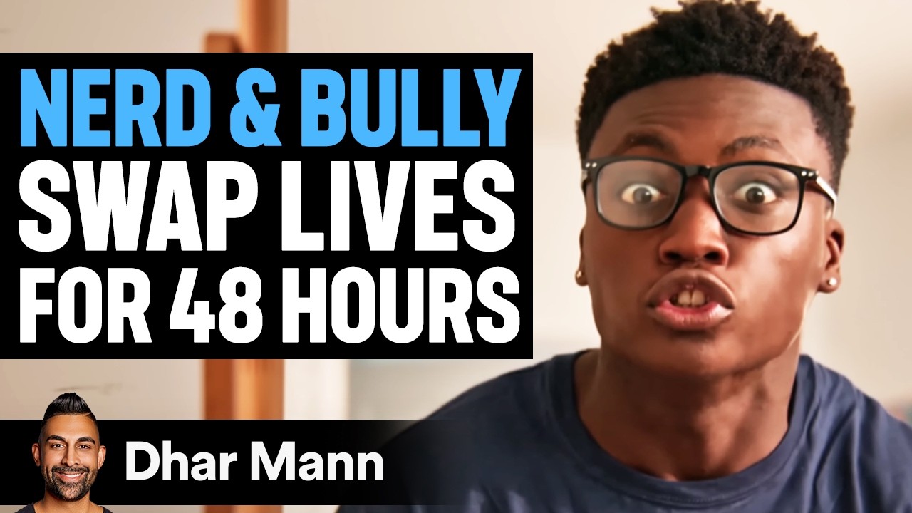 Nerd and Bully Swap Lives For 48 Hours | Dhar Mann Studios