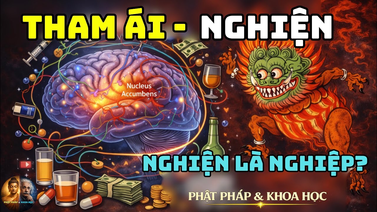 THAM ÁI vs NGHIỆN: Nghiện Có Phải Là Nghiệp?