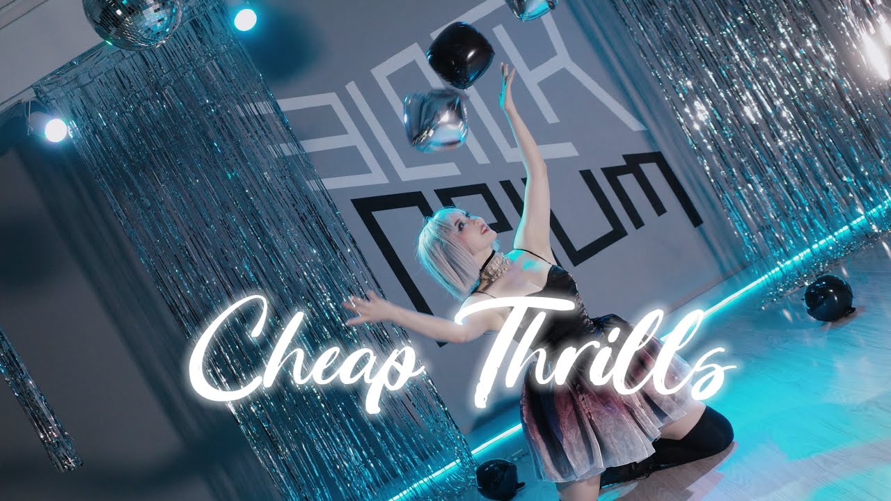 Cheap Thrills - Sia - Frame Up Starter / Floor Dance / High Heels 