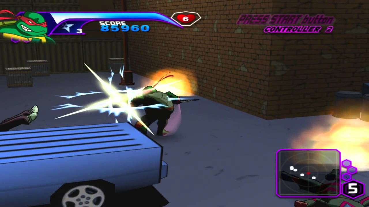Прохождение TMNT 2003 (PS2) &mdash; Things Change