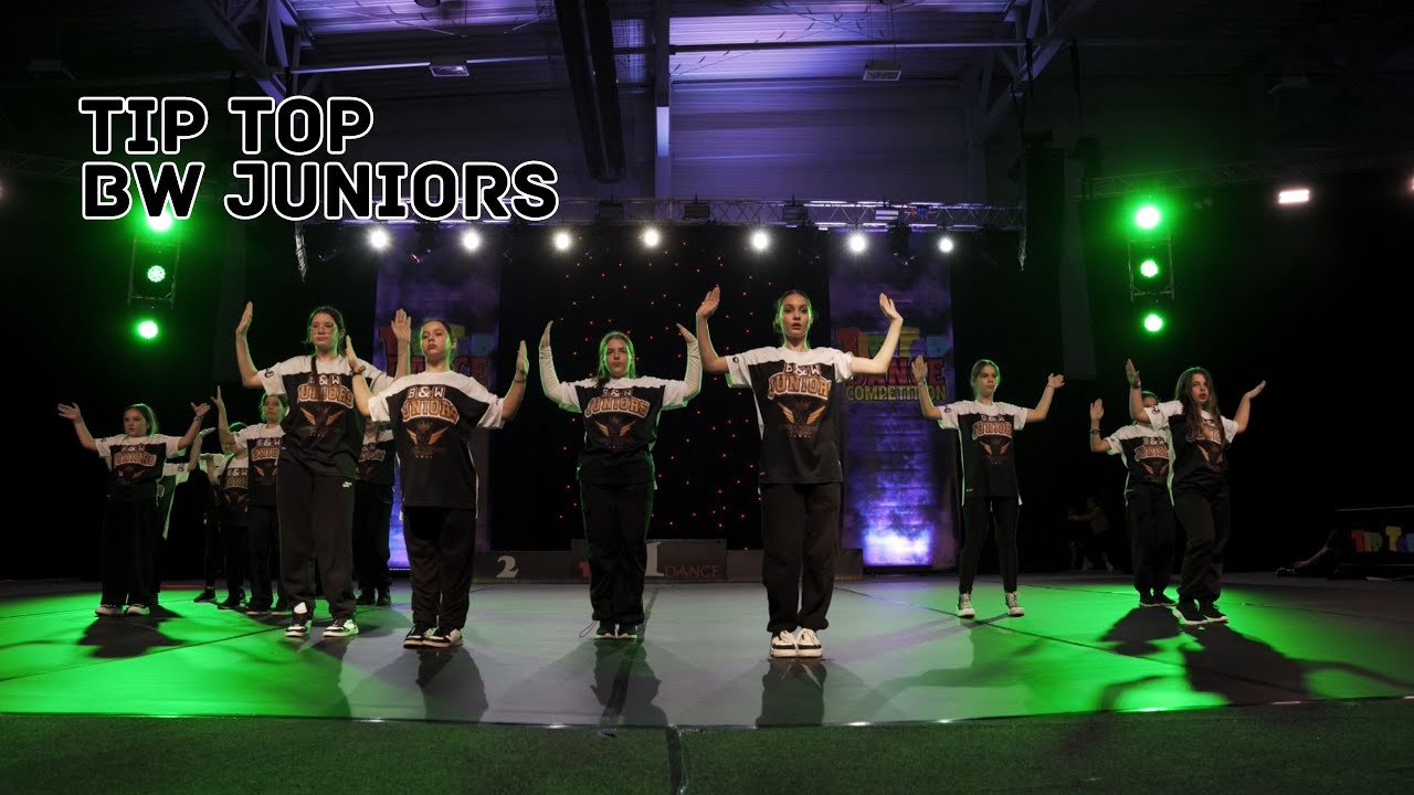 B&W JUNIORS - LOCUL 2 - TIP TOP DANCE - OPEN WINGS STUDIO