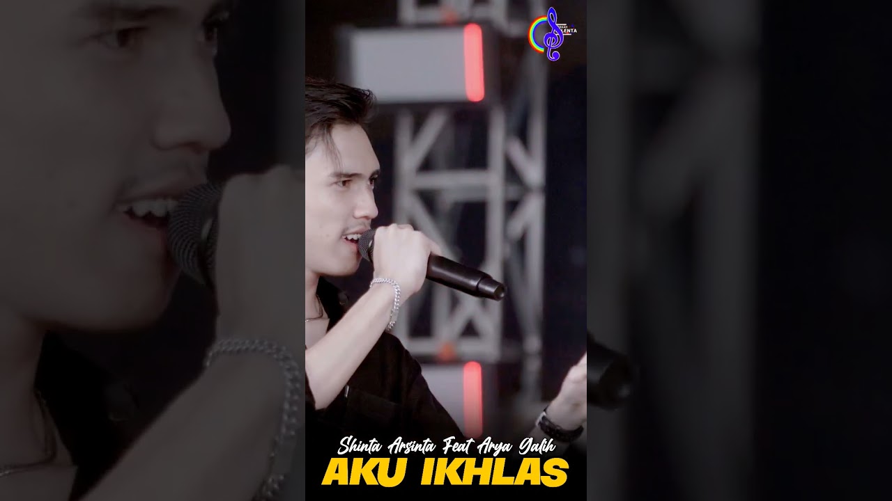 Makin Mesra Duetnya ,penonton Baper lagi #shintaarsinta #aryagalih #akuikhlas