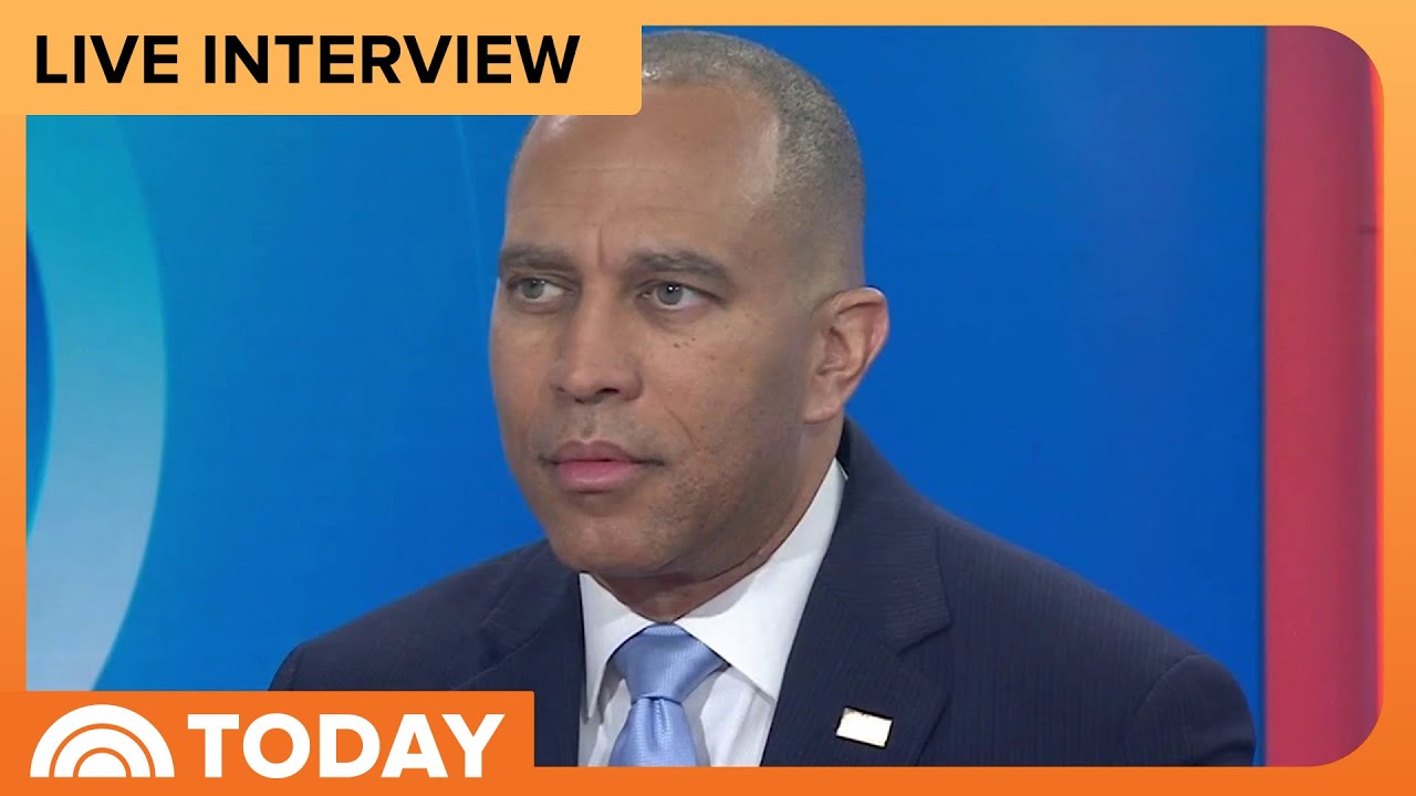 Hakeem Jeffries on Why Now Is Time to Address Healthcare Crisis