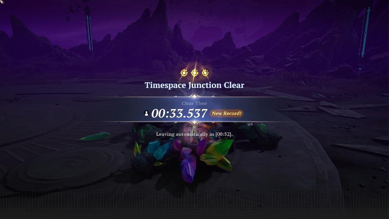 TSJ Sector 7 in 34 seconds - 7DS: Origin