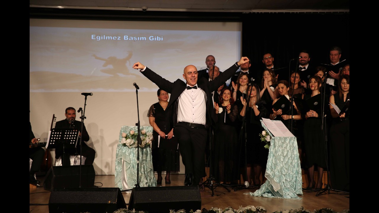 Giresun Üniversitesi Cihan Unat Türk Müziği Korosu’ndan Muhteşem Konser