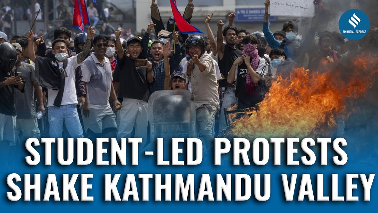 Deadly Protests in Nepal: Students Demand PM Oli&rsquo;s Resignation | Nepal Protest | Kathmandu News