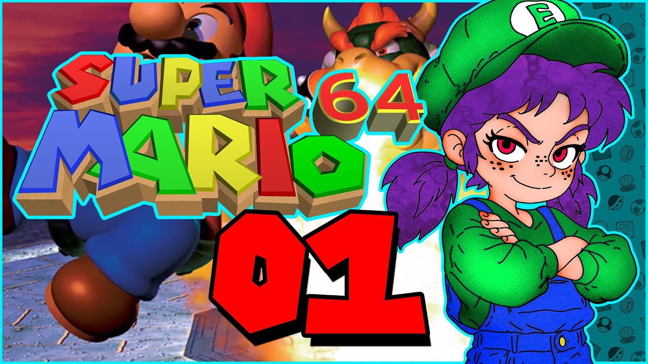 SUPER MARIO 64 - 120 STARS | Mario Mondays | Part 1