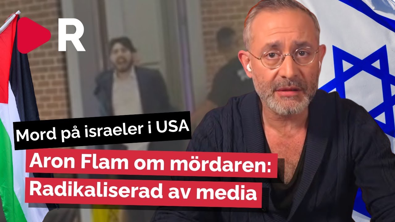 Aron Flam sågar media efter mord på israeler i USA: 