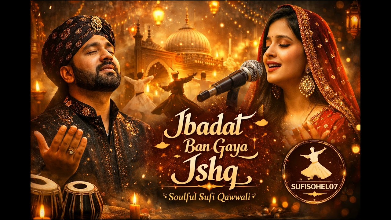 Ibadat Ban Gaya Ishq | New Sufi Qawwali 2026 | Soulful Kalam | Sufisohel07
