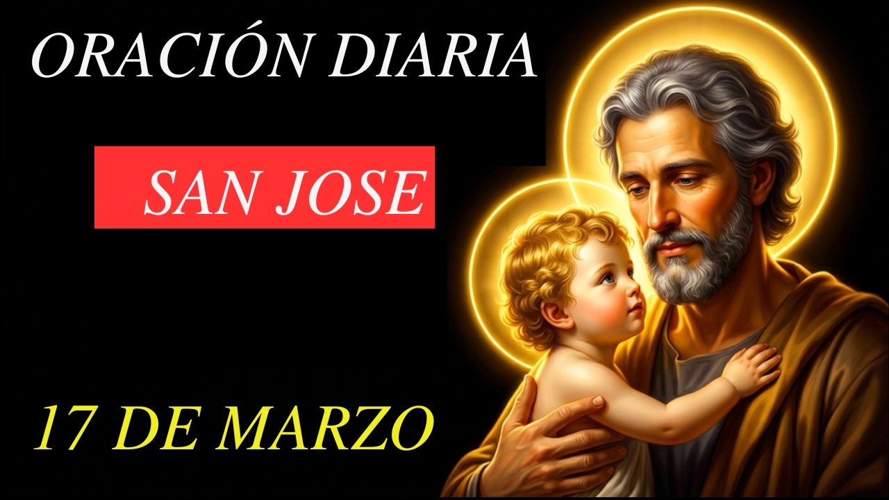 Oración San José no falla . Oración urgente para aquellos que necesitan un milagro ahora