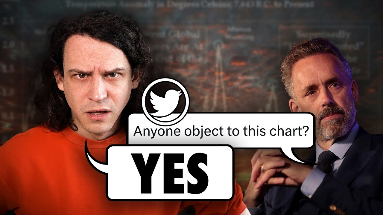 Climate Scientist reacts to Jordan Peterson