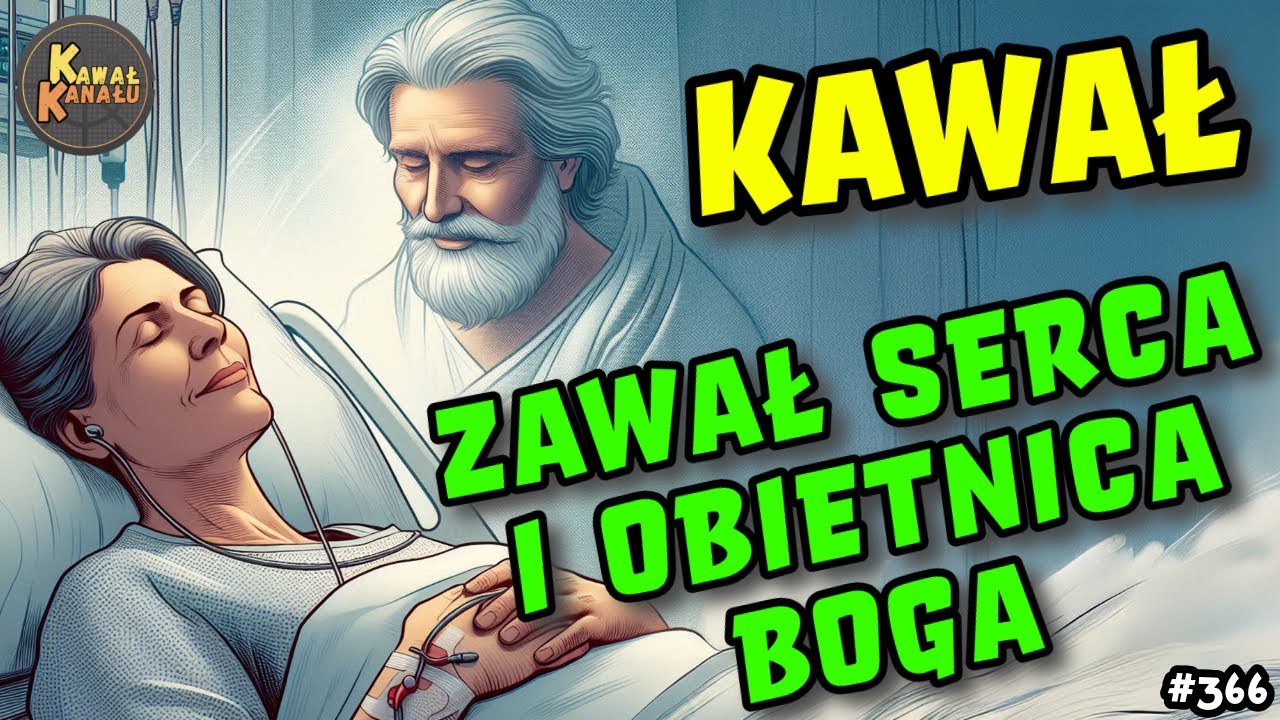 Zawał serca i obietnica Boga 😁 Dobry kawał / Dowcip dnia 😁