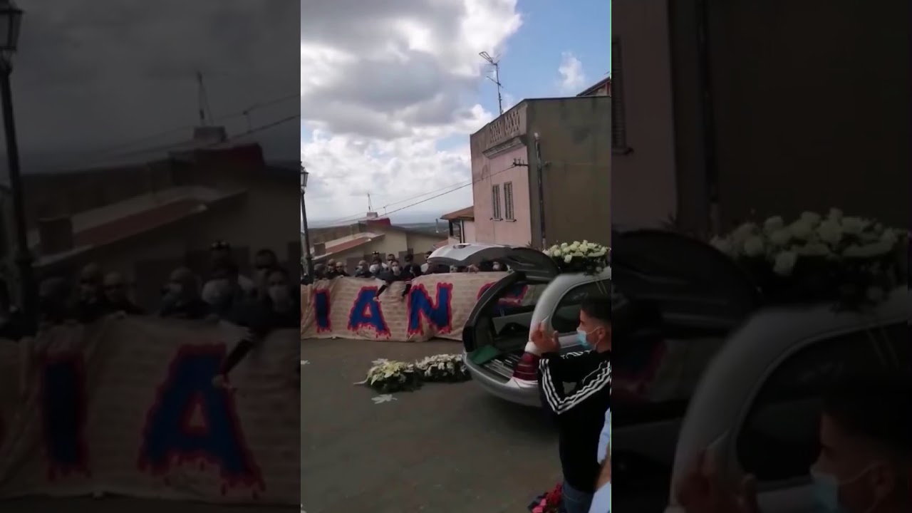 Ultras Torres Sassari - Ultimo Saluto ad Alex Ortu