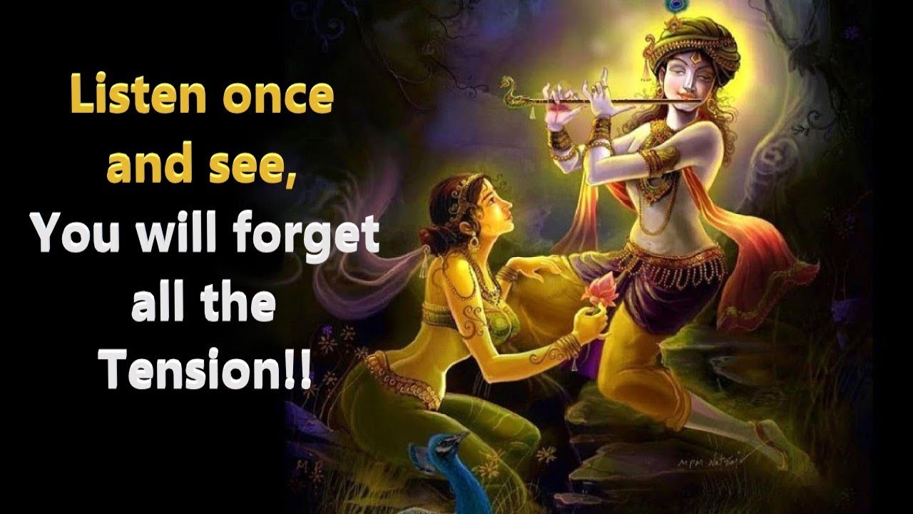 Krishna Flute Music, Relaxing Music, Sleep Music, Meditation Music