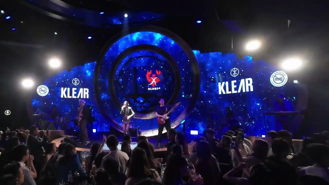 คอนเสิร์ต วงKLEAR  ล่าสุด 17/09/2025