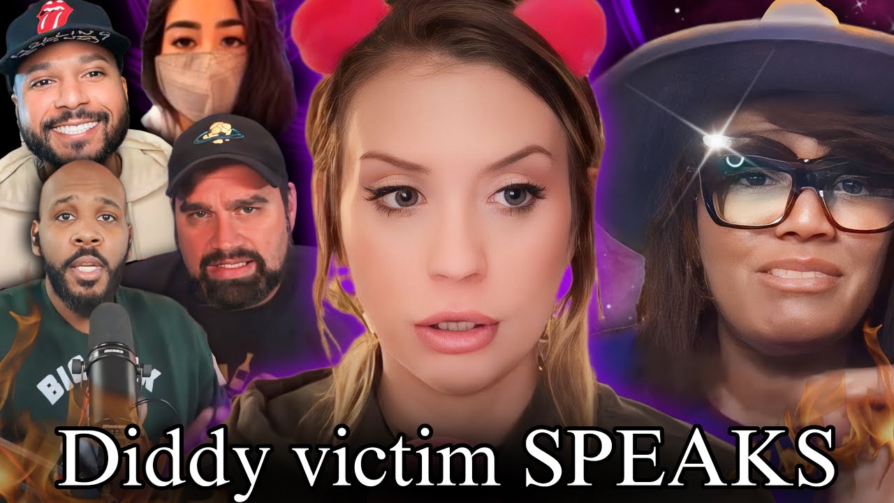 DIDDY PANEL - we BROKE the Internet!! ( w/ Natania Reuben, bj, MIMS, pascal, Rabbit, Andy Popcorn)