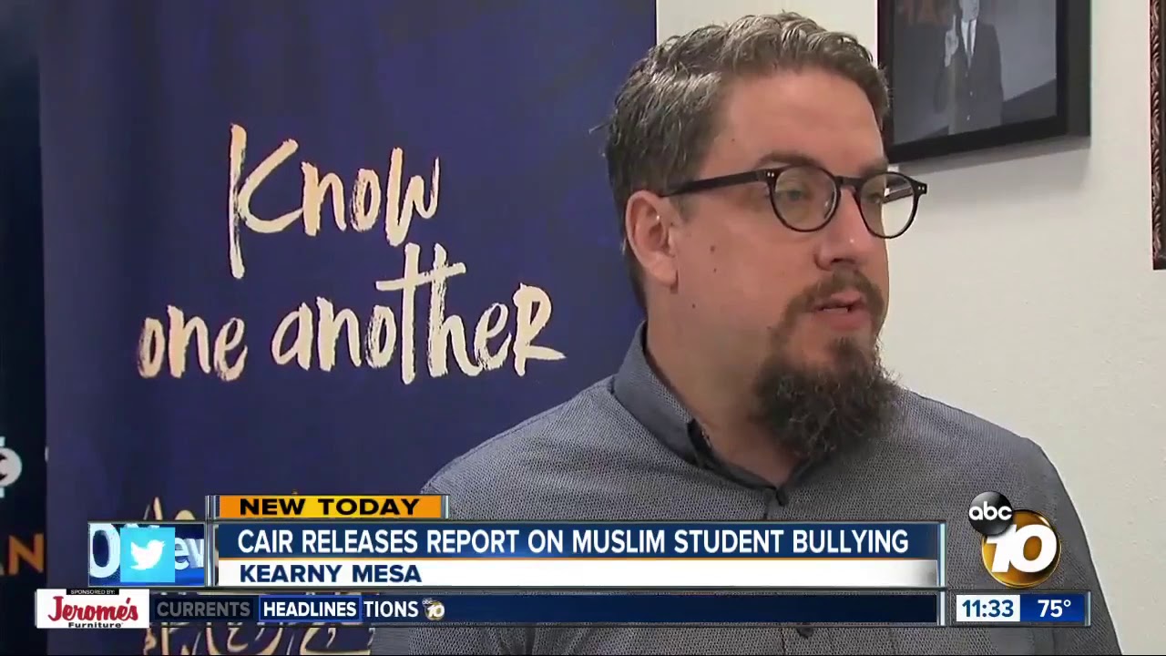 CAIR releases latest findings on bullying and discrimination of Muslim students in California