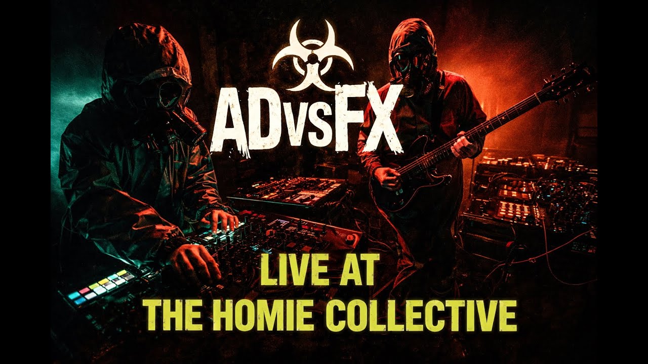 Live at The HOMIE Collective (Full Set)