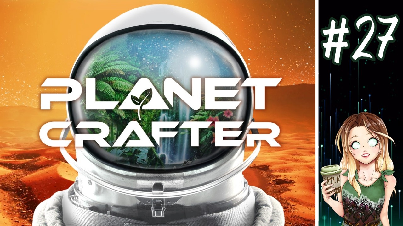Planet Crafter PL #27 –Deszcz meteorytów! | Gameplay PL