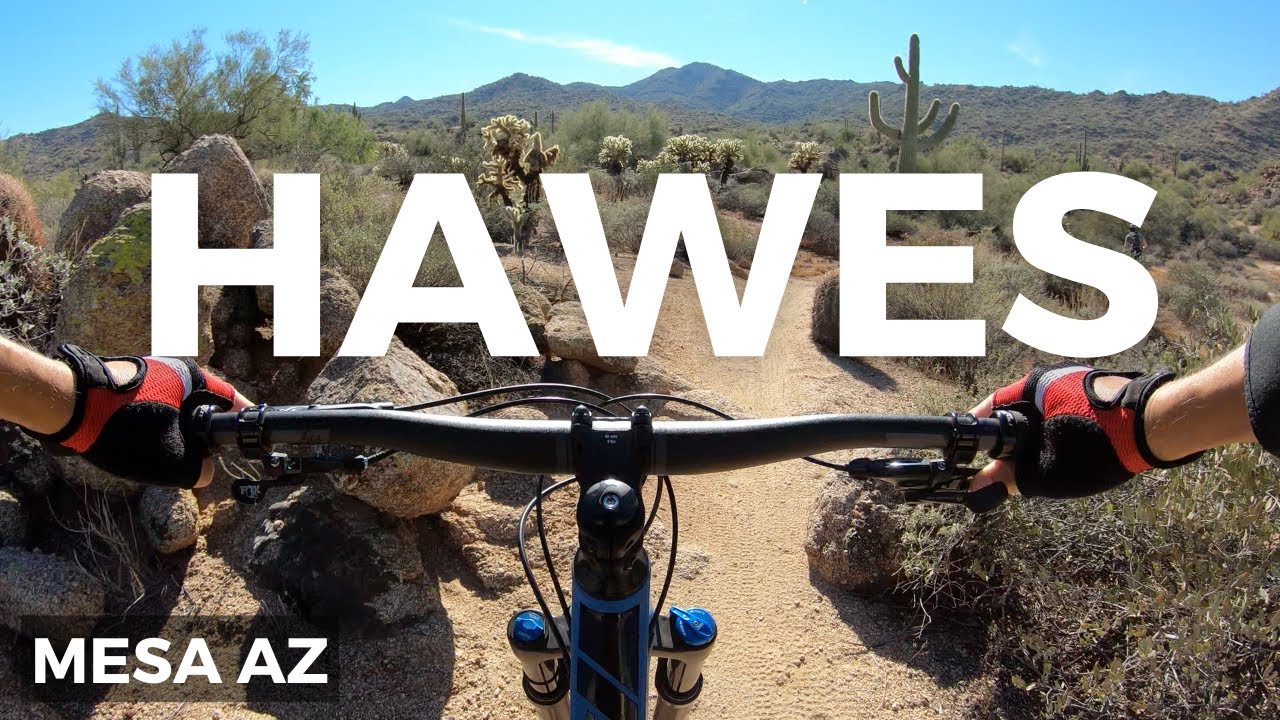 Hawes - High Noon & Wild Horse Trails | 4k | MTB | Pivot Trail 429