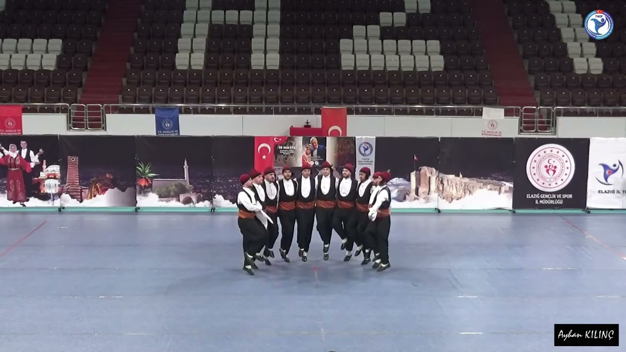 Elazığ Mes.ve Tek.And Lisesi Mez. SK (Elazığ) / Kulüpler Halk Oyunları Gurup Yarışması-Elazığ / 2025