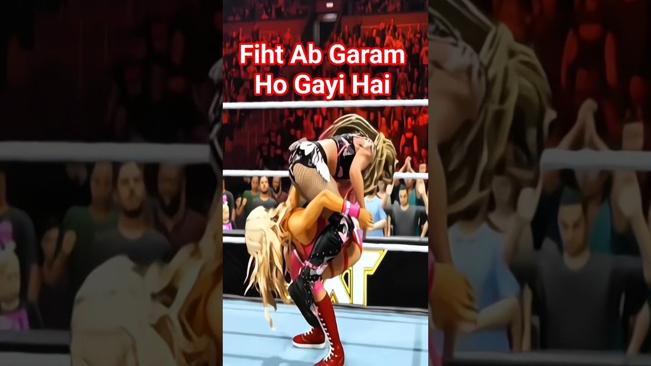 Maxxine Dupri vs Alexa Bliss | Ring Mein Garmahat | WWE 2K25 Hindi | Part 2