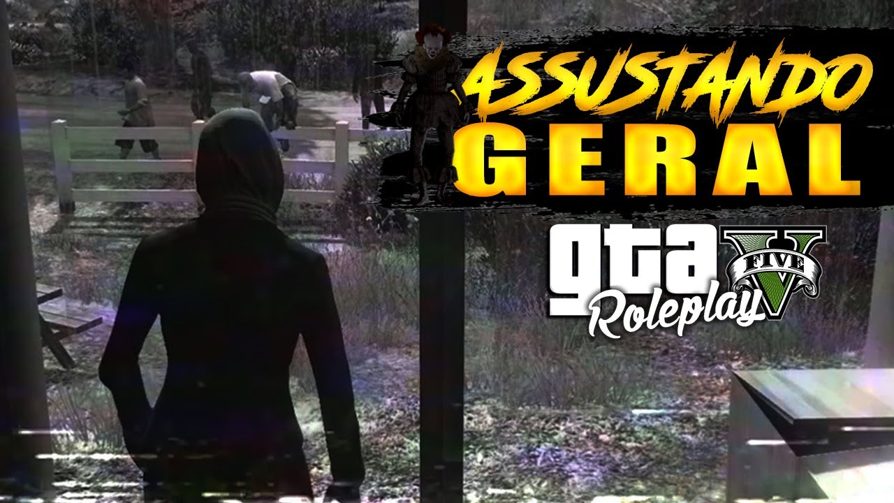 🎃 ROLEPLAY - ASSUSTANDO GERAL