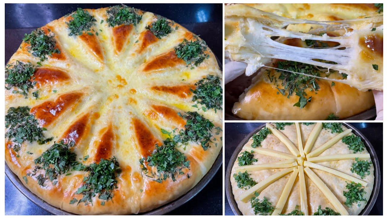 أطعم فطيرة جبن قطنية سهلة وسريعة لألذ سحور 🧀🌙