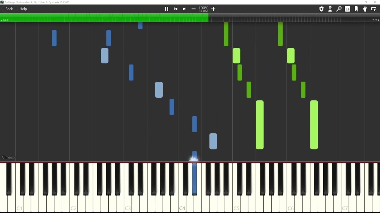 Synthesia: Thalberg - Nocturne Op. 21 No. 2
