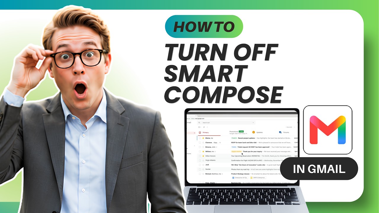 Как отключить функцию Smart Compose в Gmail: обновление 2026