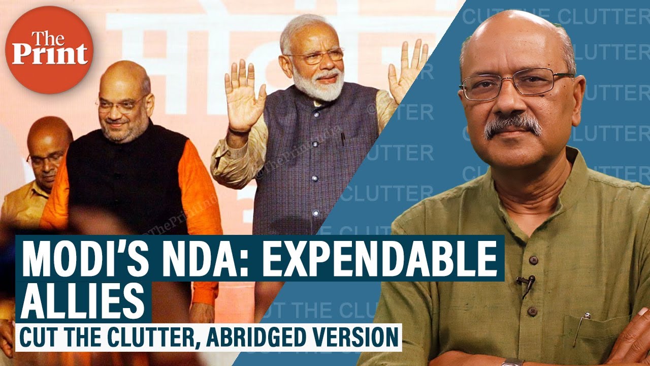 Sena, SAD, JD(U) & counting: As BJP-AIADMK spar again, why Modi’s NDA has lost or dumped 19 allies