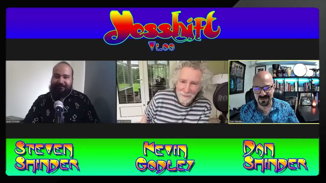 Yesshift Ep 109 - Kevin Godley Interview