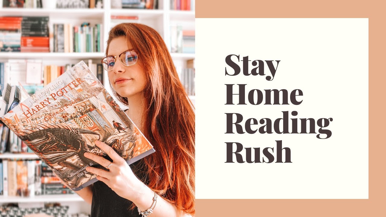 🏘️ VLOG | Stay Home Reading Rush 2020