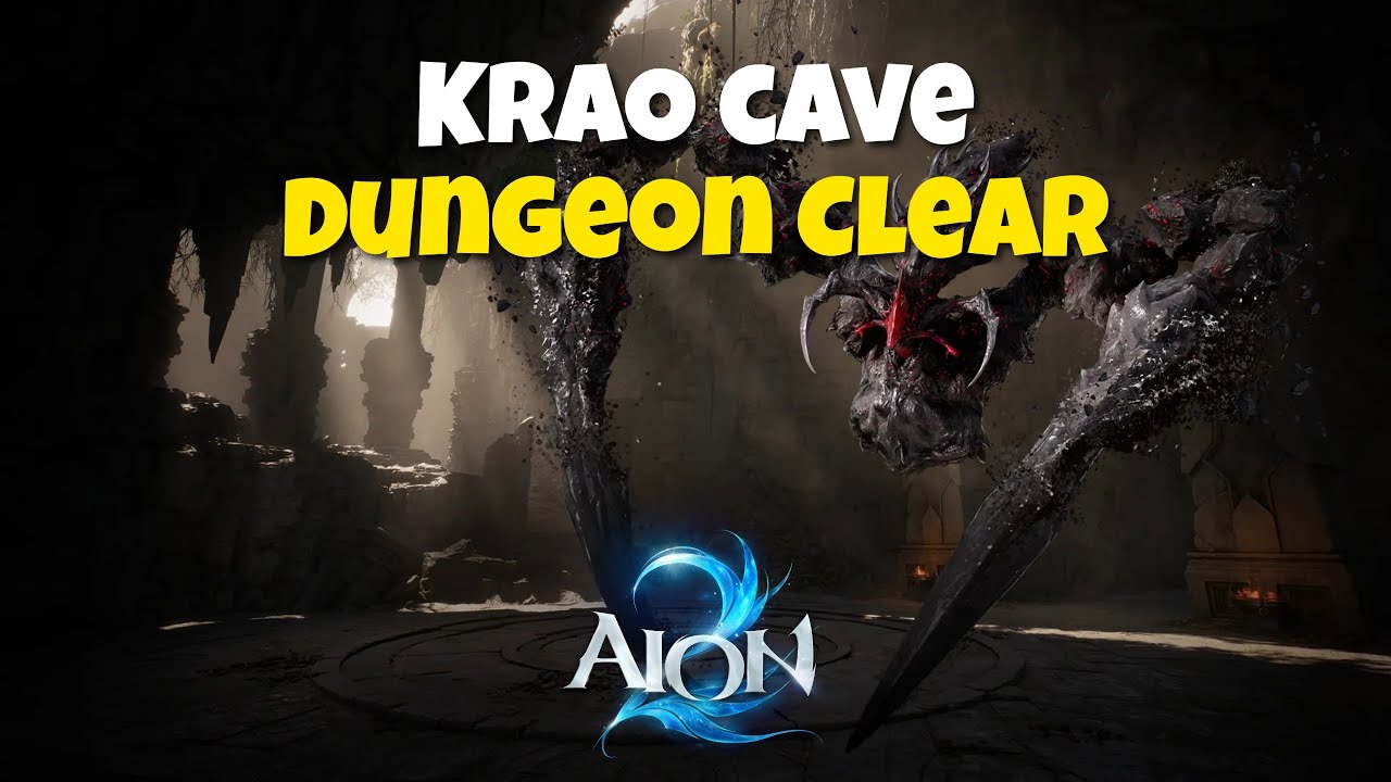AION 2 Krao Cave – Korean Ranger Asmodian Gameplay