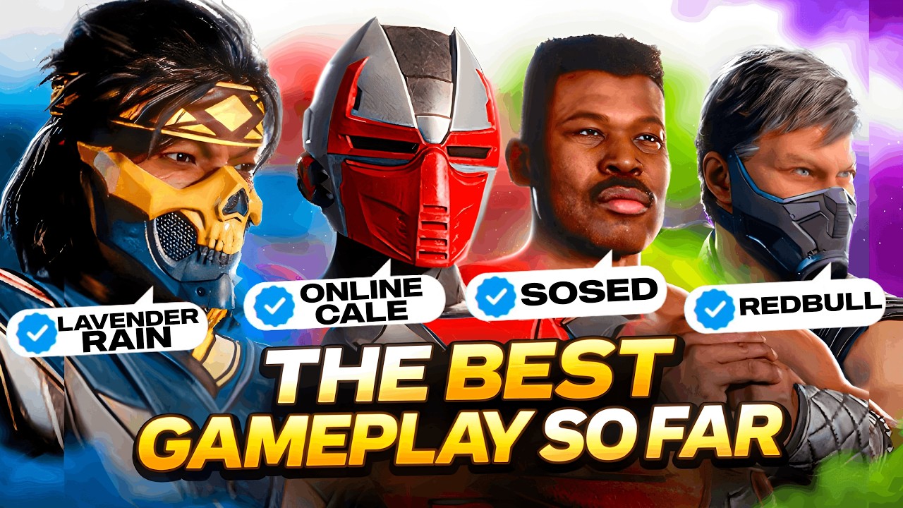 BEST MATCHES YET?! | MORTAL KOMBAT WORLD SERIES