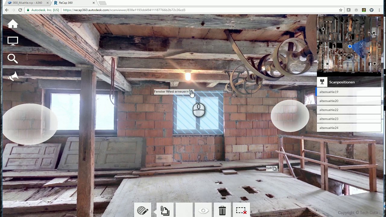 RECAP A360 Autodesk A360 Cloud engl.