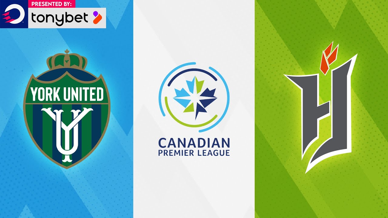 HIGHLIGHTS: York United vs. Forge FC (April 21, 2024) | Presented by tonybet
