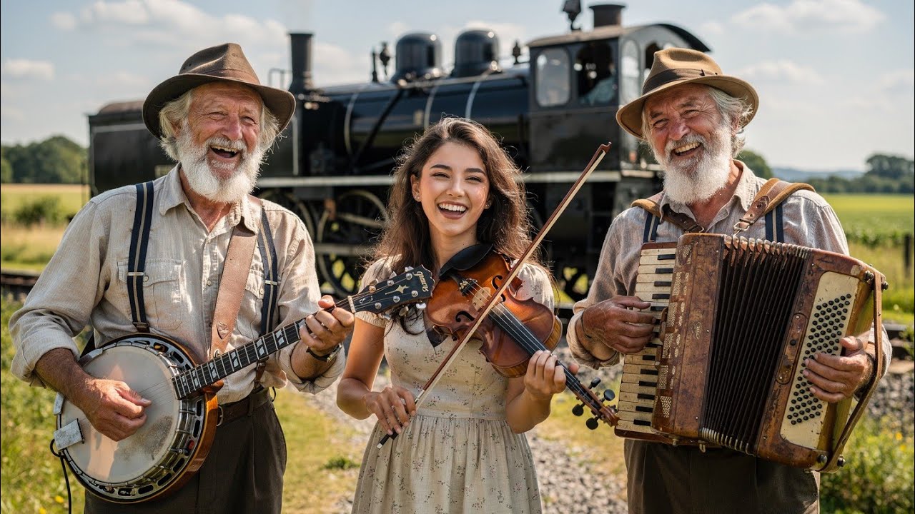 Feel Good Folk Mix | Bluegrass x Schlager