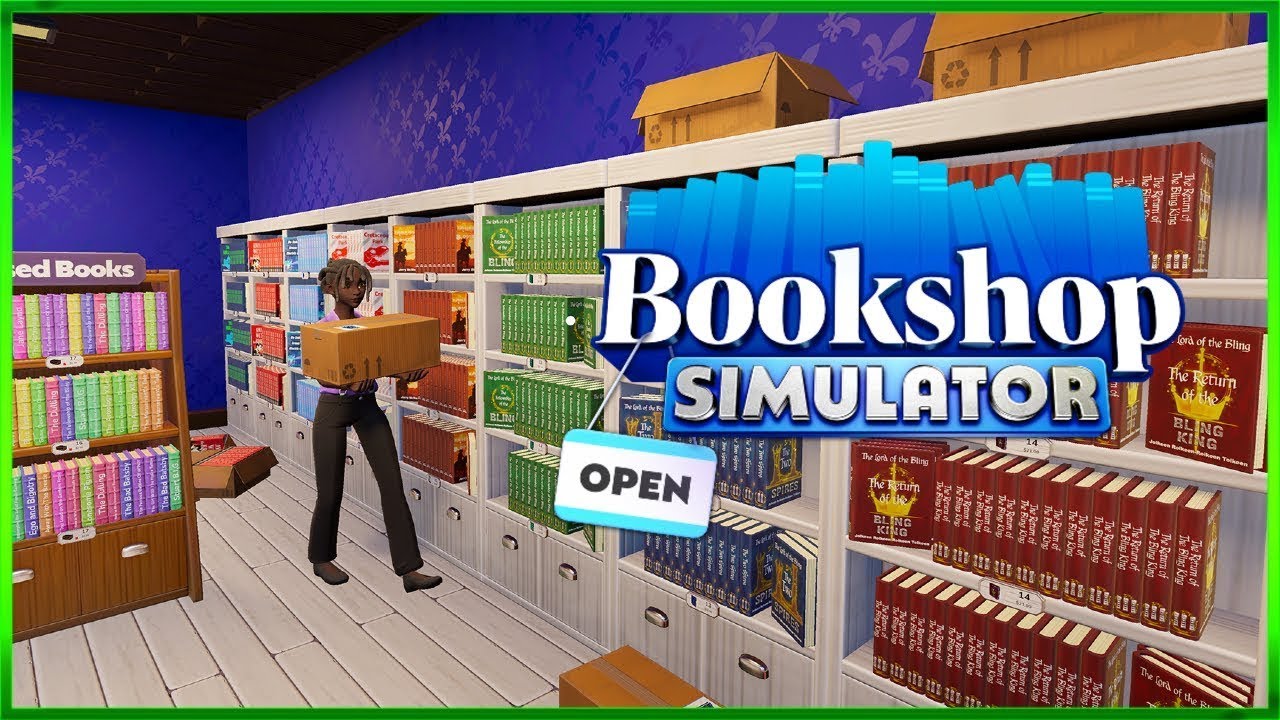 BOOKSHOP SIMULATOR : On développe notre librairie au Japon