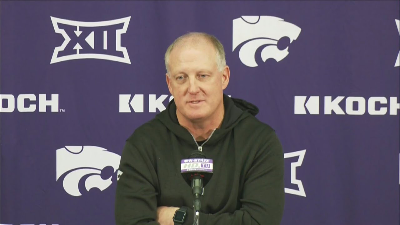 FULL PRESS CONFERENCE: Chris Klieman announces retirement from K-State