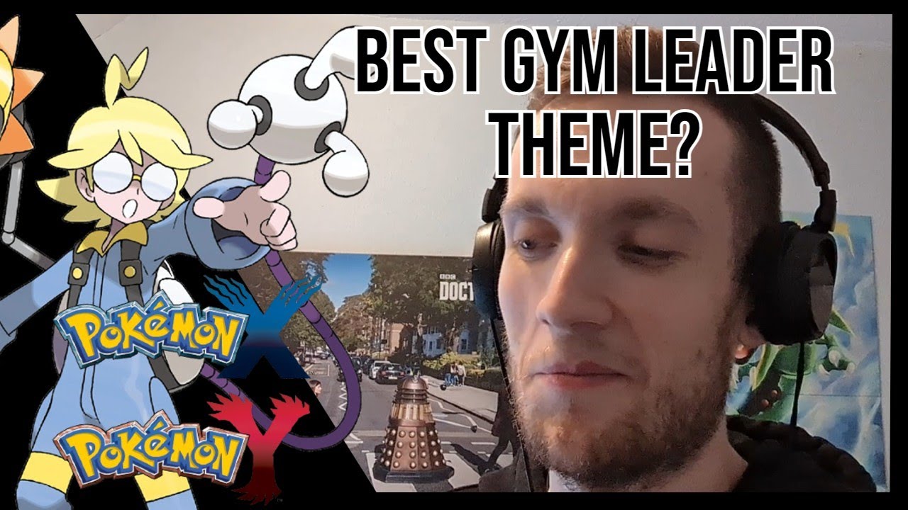 Video Game Music Reaction - Pokemon X/Y Gym Leader Theme