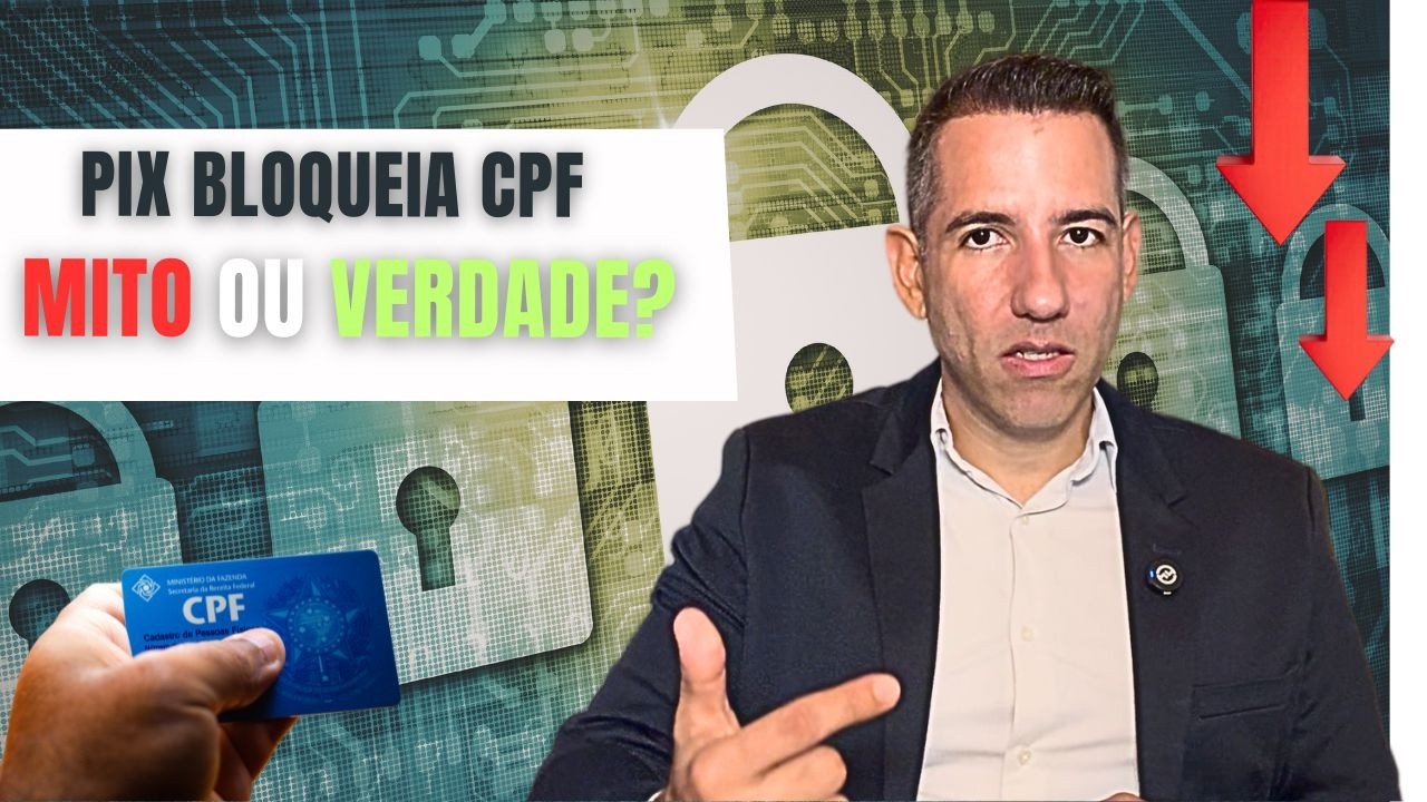 CPF Bloqueado e Imposto de Renda 2026: Mitos, Verdades e Como Se Proteger 💣