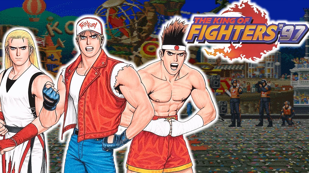 The King of Fighters '97 - Team Fatal Fury - Move List