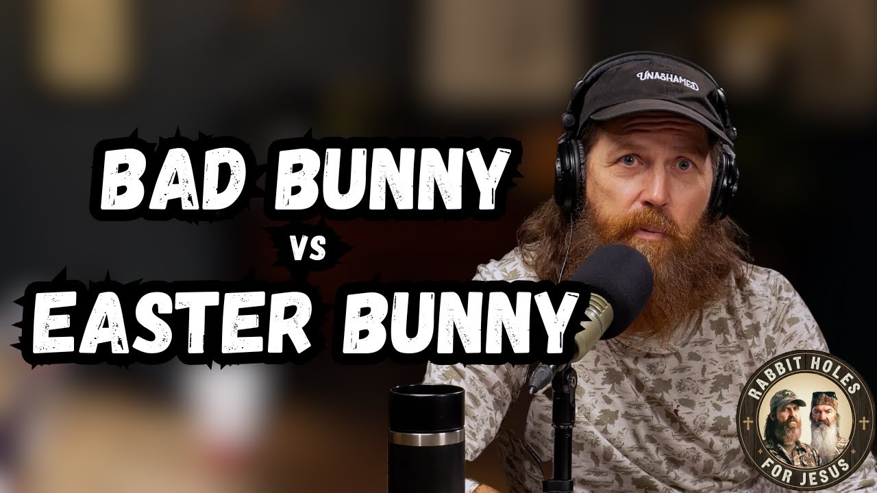 Bad Bunny vs Easter Bunny: Jesus Already Won | Jase Robertson on Revelation