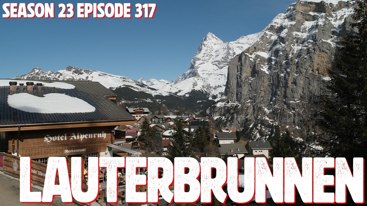 Exploring Lauterbrunnen Valley – One Epic Swiss Day Trip